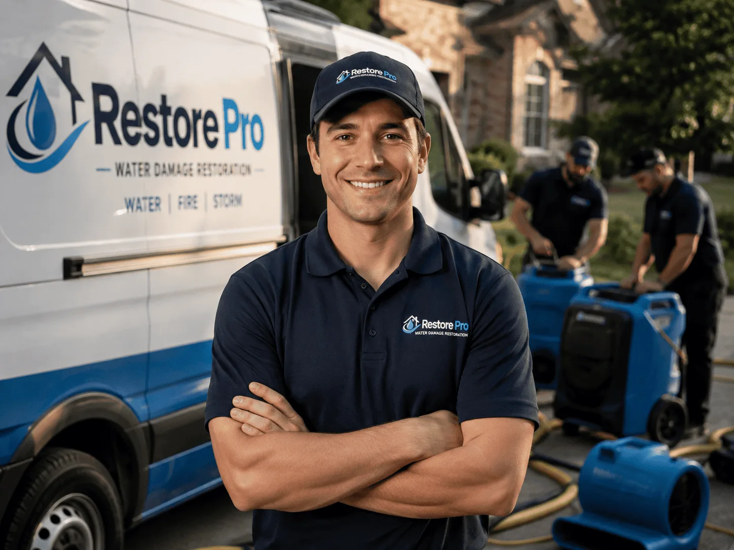Water Damage Restoration company in Mize, MS