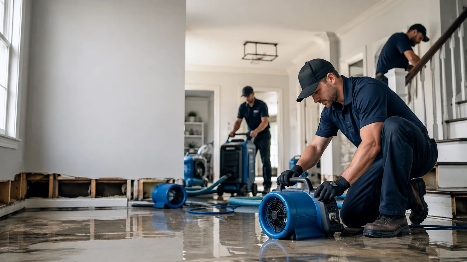 Water Damage Restoration in Mize, MS near me